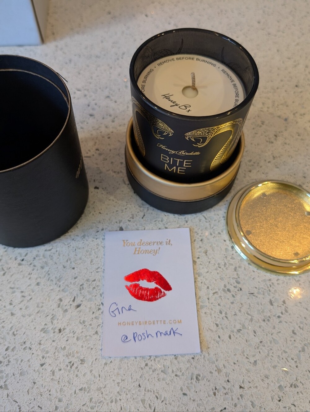 Honey Birdette Bite Me Soy Candle